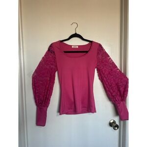 Adora Woman's Blouse Romantic Boho Chic‎ Sexy Night out Small